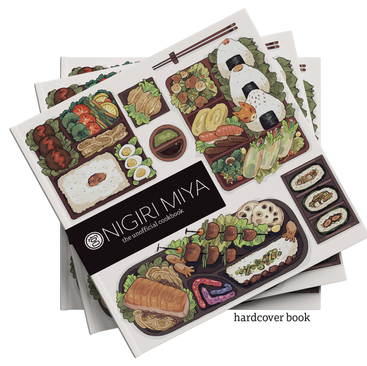 Onigiri Miya Unofficial Cookbook Onigiri Miya Unofficial Cookbook